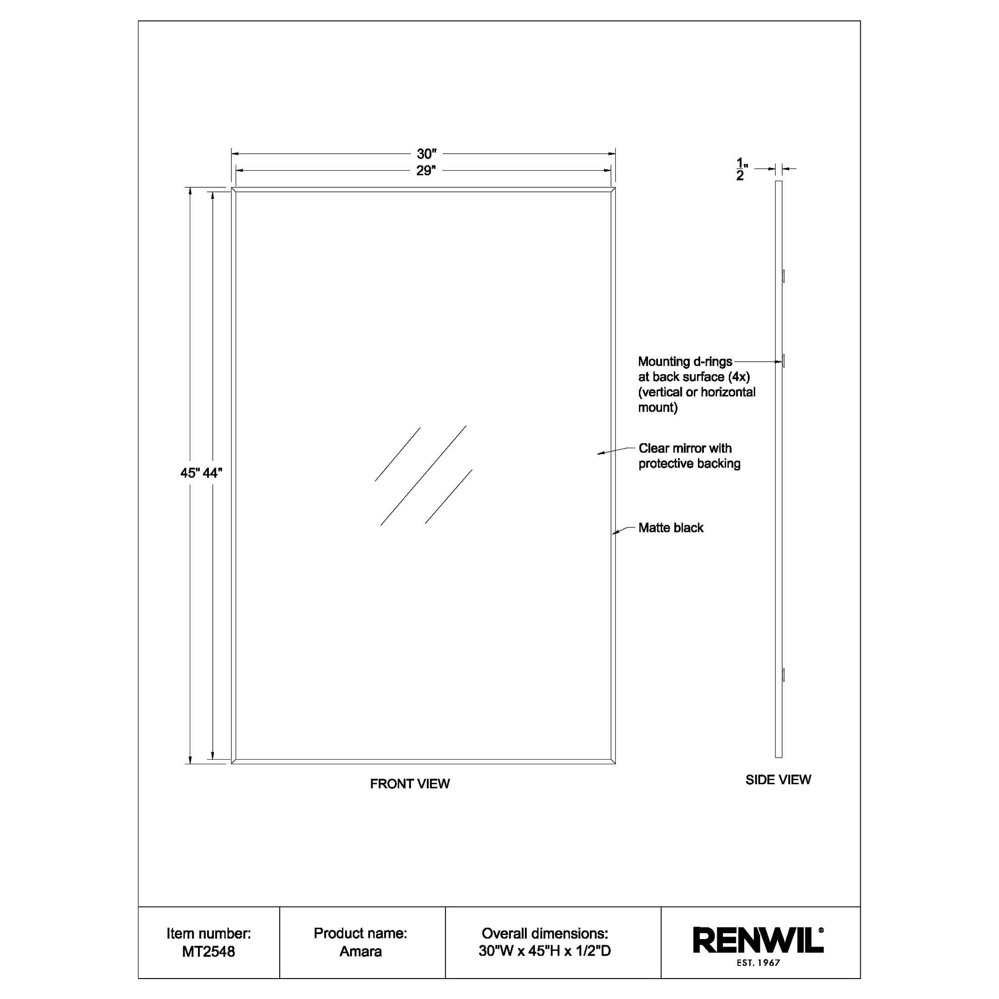 AMARA - Renwil