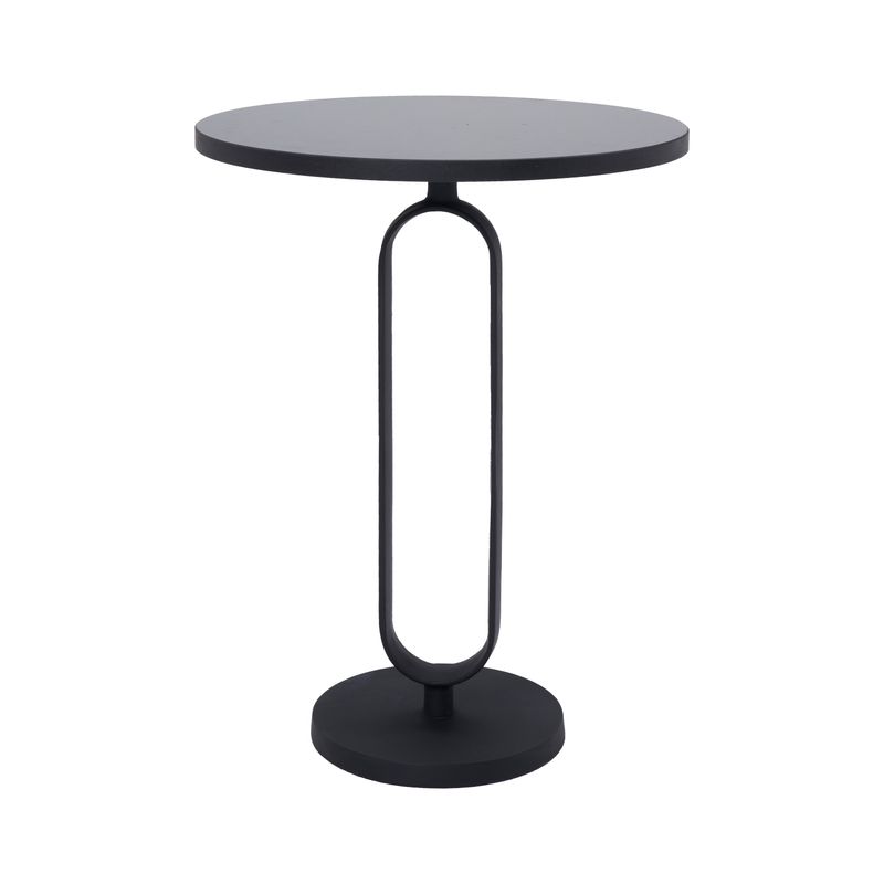 Eryx Accent Table - Black Eryx Accent Table - Black